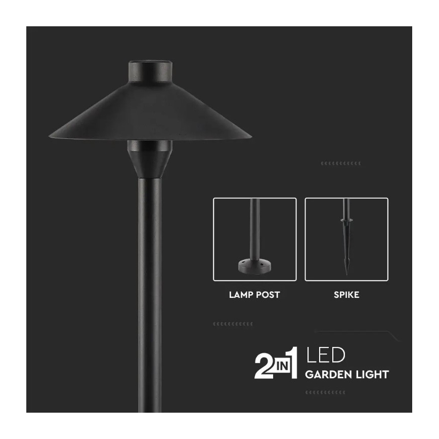 Вулична світлодіодна лампа GARDEN LED/7W/230V 3000K IP65
