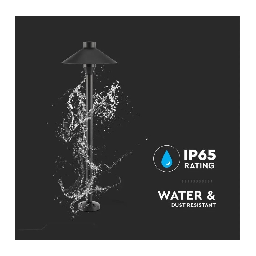 Вулична світлодіодна лампа GARDEN LED/7W/230V 3000K IP65