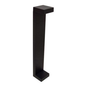 Вулична світлодіодна лампа HALDEM LED/6W/230V 4000K IP44 60 см чорний