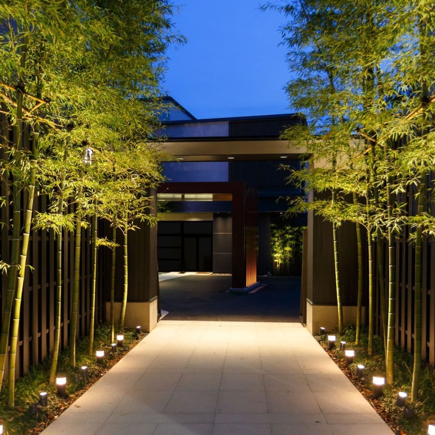 Вулична світлодіодна лампа LED/10W/230V 25см 3000K IP65 чорний