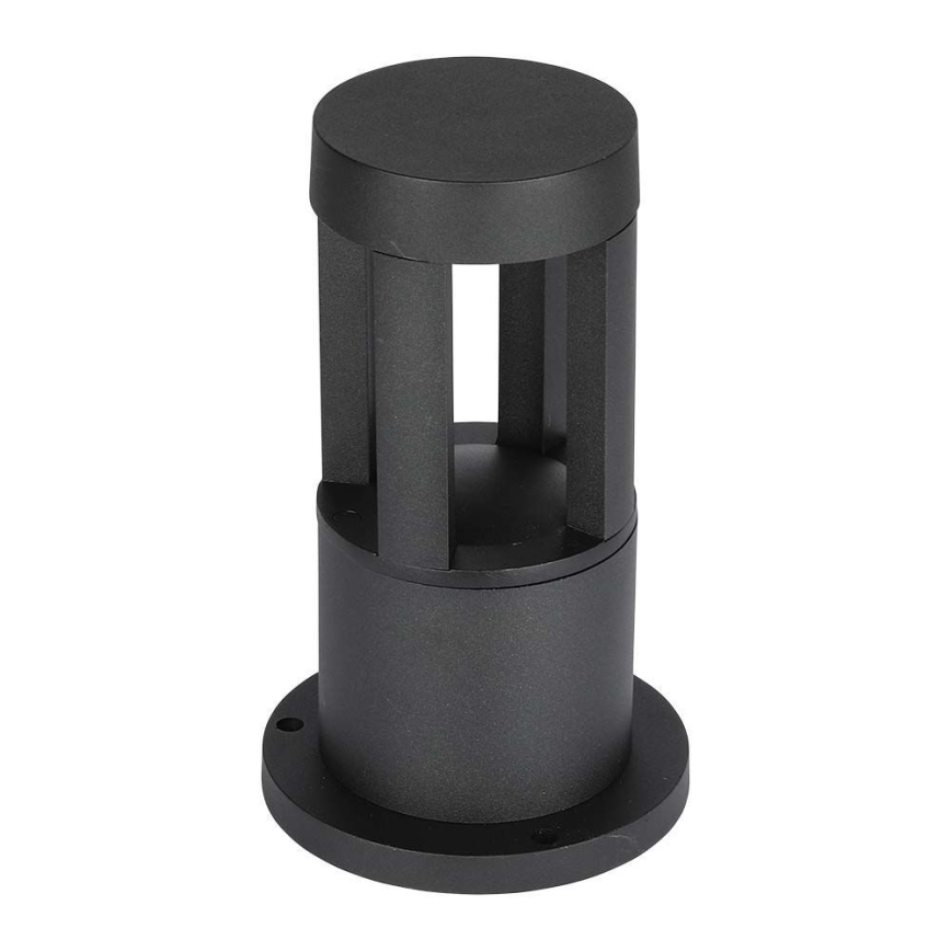 Вулична світлодіодна лампа LED/10W/230V 25см 3000K IP65 чорний