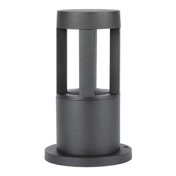 Вулична світлодіодна лампа LED/10W/230V 25см 6400K IP65 чорний