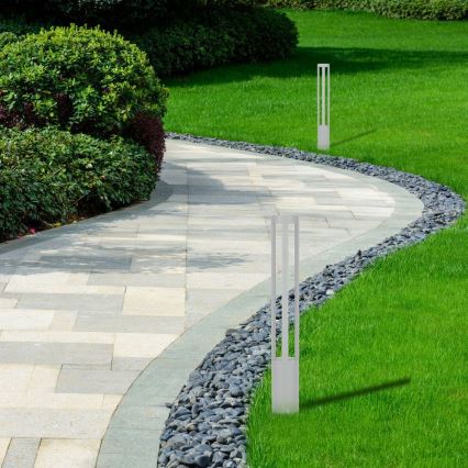 Вулична світлодіодна лампа LED/10W/230V 80см 4000K IP65 білий