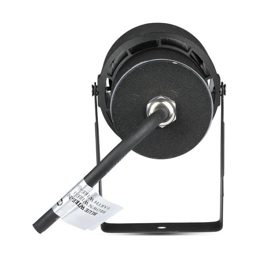 Вулична світлодіодна лампа LED/12W/100-240V IP65 4000K чорний