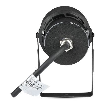 Вулична світлодіодна лампа LED/12W/230V 3000K чорний IP65