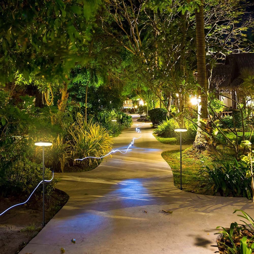 Вулична світлодіодна лампа LED/12W/230V 3000K IP65 антрацит