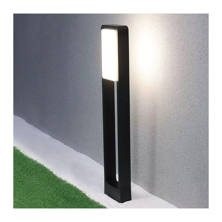 Вулична світлодіодна лампа SAMSUNG CHIP LED/10W/230V 3000K IP65 чорна