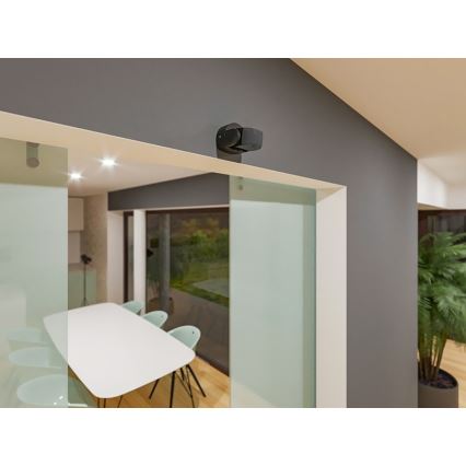 Вуличний датчик руху 180/360° IP65