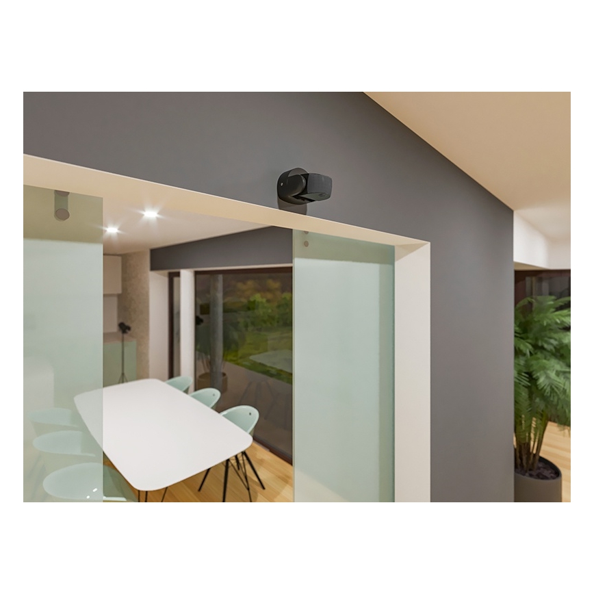 Вуличний датчик руху 180/360° IP65