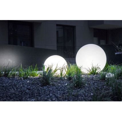 Вуличний декоративний світильник GARDEN BALL 1xE27/40W/230V IP65 діаметр 25 см
