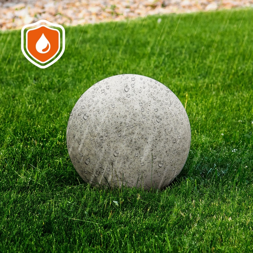 Вуличний декоративний світильник GARDEN BALL 1xE27/40W/230V IP65 діаметр 28 см