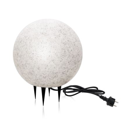 Вуличний декоративний світильник GARDEN BALL 1xE27/40W/230V IP65 діаметр 28 см