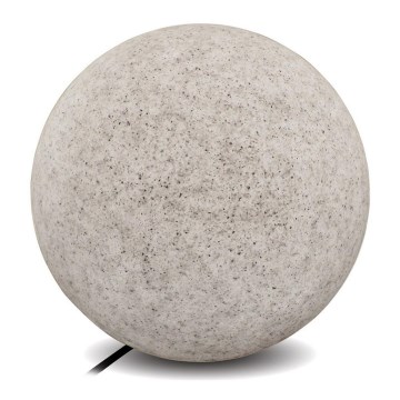 Вуличний декоративний світильник GARDEN BALL 1xE27/40W/230V IP65 діаметр 38 см