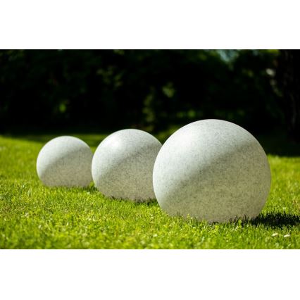 Вуличний декоративний світильник GARDEN BALL 1xE27/40W/230V IP65 діаметр 38 см