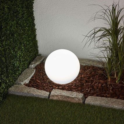 Вуличний декоративний світильник GARDEN BALL 1xE27/40W/230V IP65 діаметр 38 см