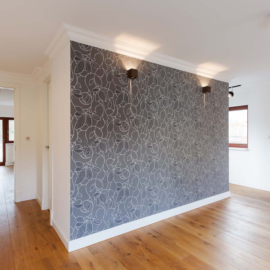 Вуличний настінний LED світильник LED/11W/230V 3000K IP65 коричневий