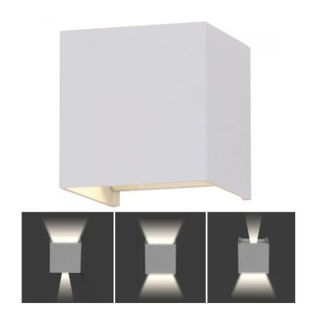 Вуличний настінний LED світильник LED/11W/230V 4000K IP65 білий