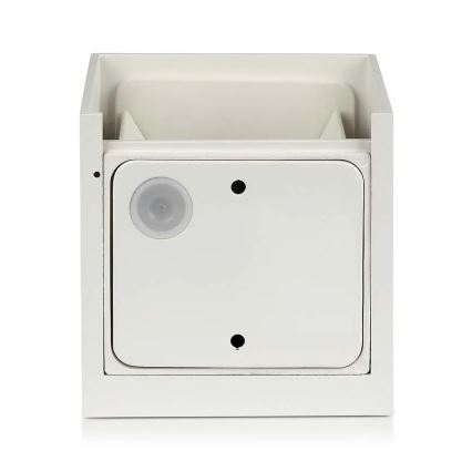 Вуличний настінний LED світильник LED/11W/230V 4000K IP65 білий