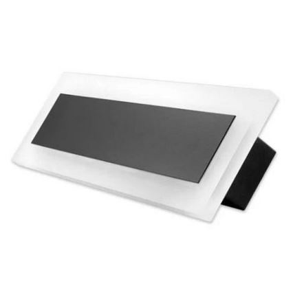 Вуличний настінний LED світильник LED/19W/230V IP54 чорний