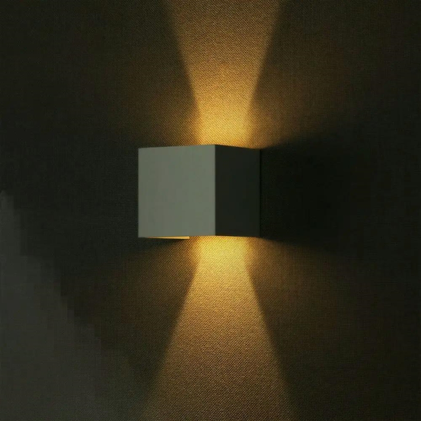 Вуличний настінний LED світильник LED/5W/230V 3000K IP65 білий