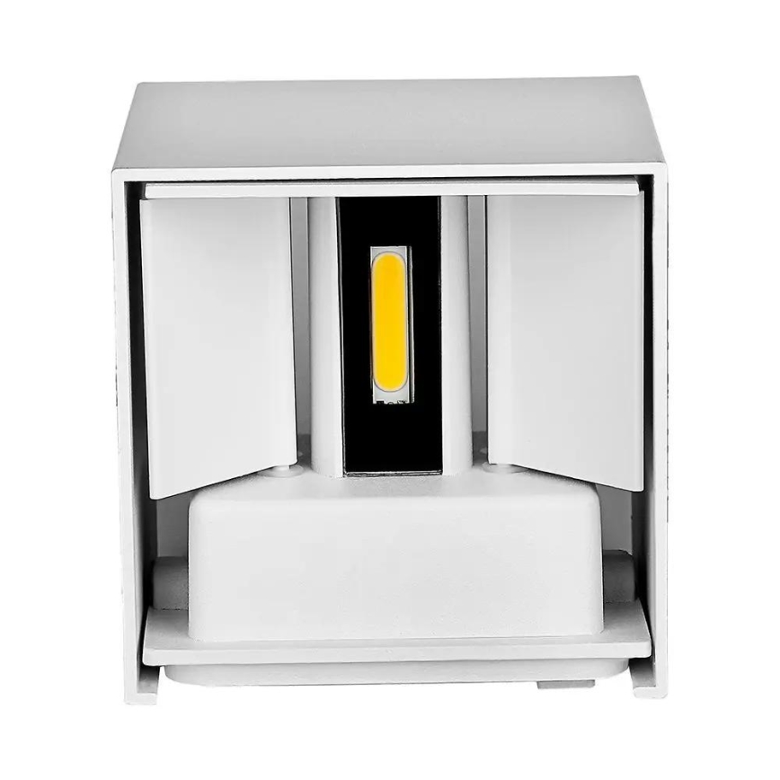 Вуличний настінний LED світильник LED/5W/230V 4000K IP65 білий