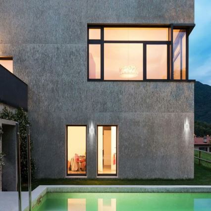 Вуличний настінний LED світильник LED/6W/230V 4000K IP65 білий