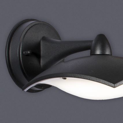 Вуличний настінний LED світильник LUNA LED/8W/230V IP44