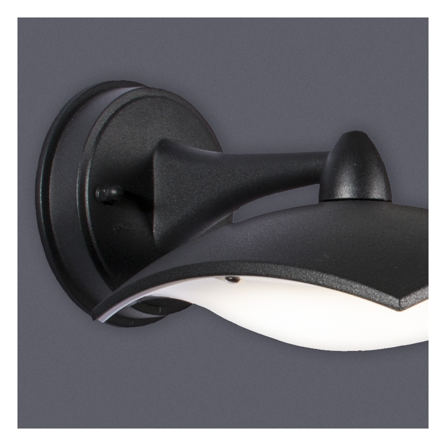 Вуличний настінний LED світильник LUNA LED/8W/230V IP44