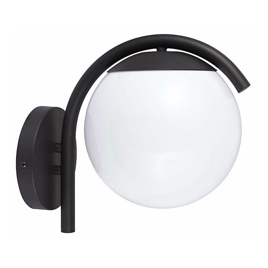 Вуличний настінний світильник 1xE27/60W/230V IP44 чорний