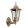Вуличний настінний світильник 1xE27/60W/230V IP44 золотий