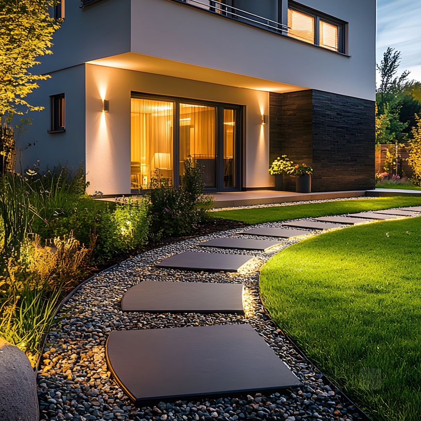 Вуличний настінний світильник 2xGU10/35W/230V IP54 круглий чорний