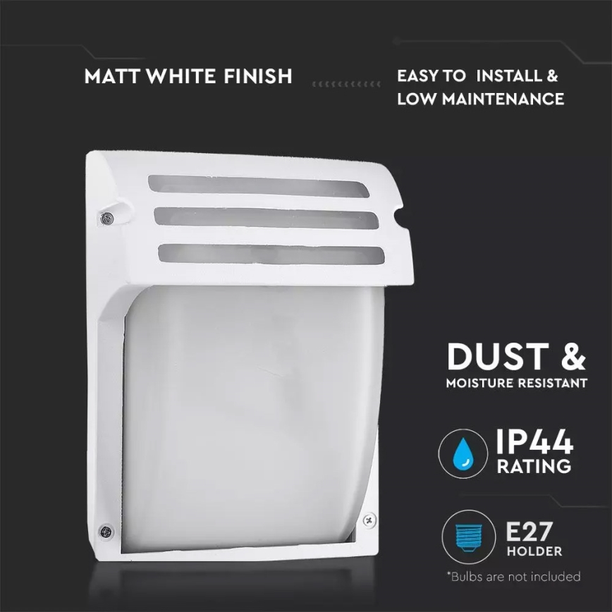 Вуличний настінний світильник AMALFI 1xE27/60W/230V IP44