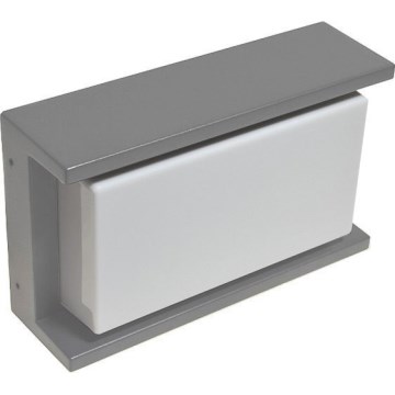 Вуличний настінний світильник ARAGO 1xE27/60W/230V IP54 сірий