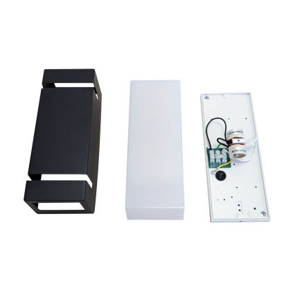 Вуличний настінний світильник BRICK 2xGU10/7W/230V IP44