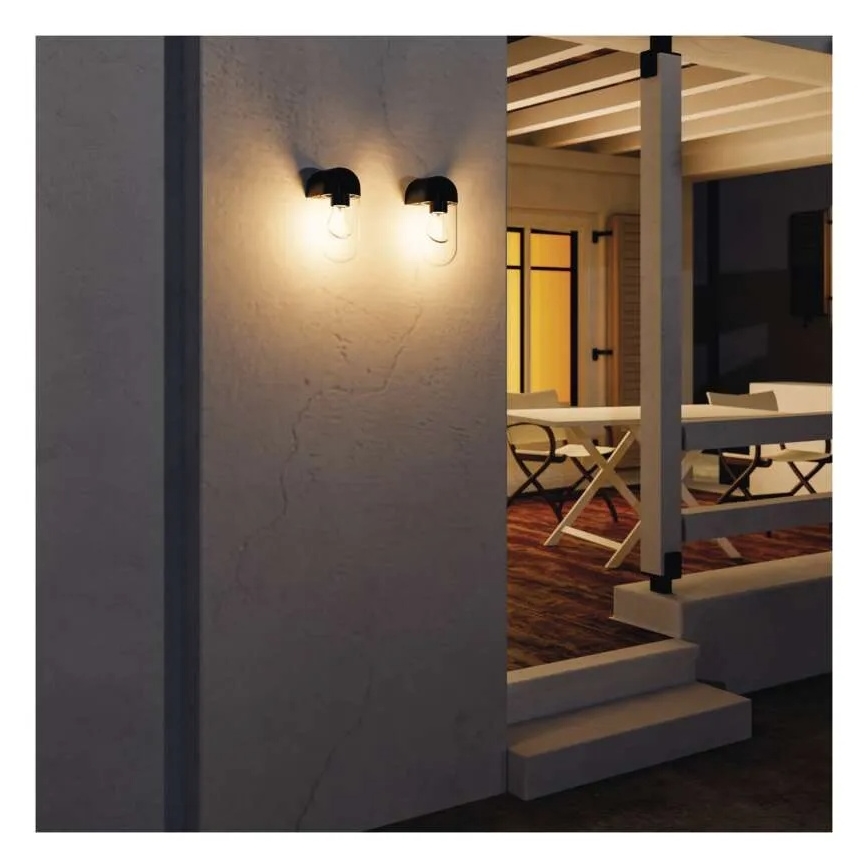 Вуличний настінний світильник CASSIA 1xE27/15W/230V IP44