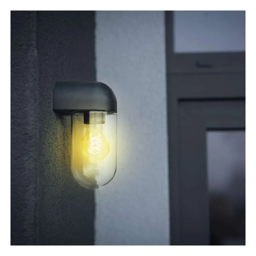 Вуличний настінний світильник CASSIA 1xE27/15W/230V IP44