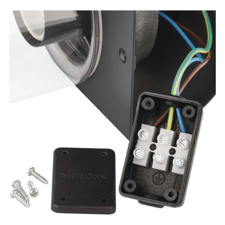 Вуличний настінний світильник CASSIA 1xE27/15W/230V IP44