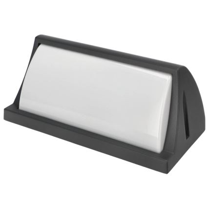 Вуличний настінний світильник FREON 1xE27/60W/230V IP54 антрацит