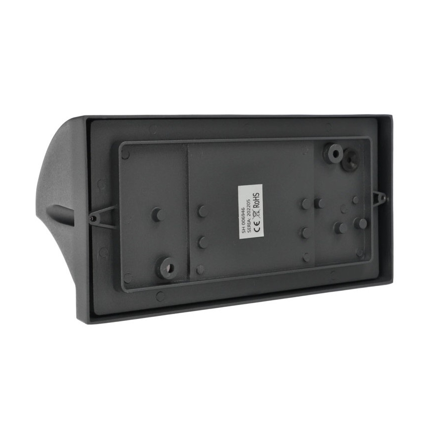 Вуличний настінний світильник FREON 1xE27/60W/230V IP54 антрацит