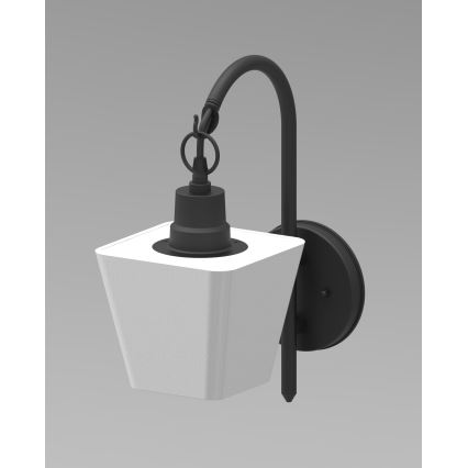 Вуличний настінний світильник GIZA 1xE27/10W/230V IP44