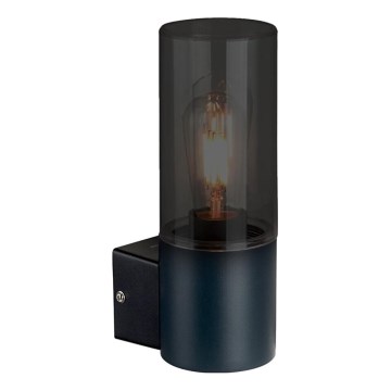 Вуличний настінний світильник HARLEM 1xE27/60W/230V IP44 чорний