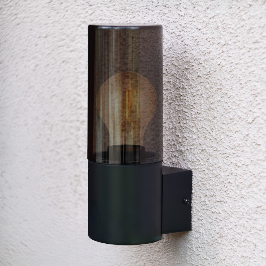 Вуличний настінний світильник HARLEM 1xE27/60W/230V IP44 чорний