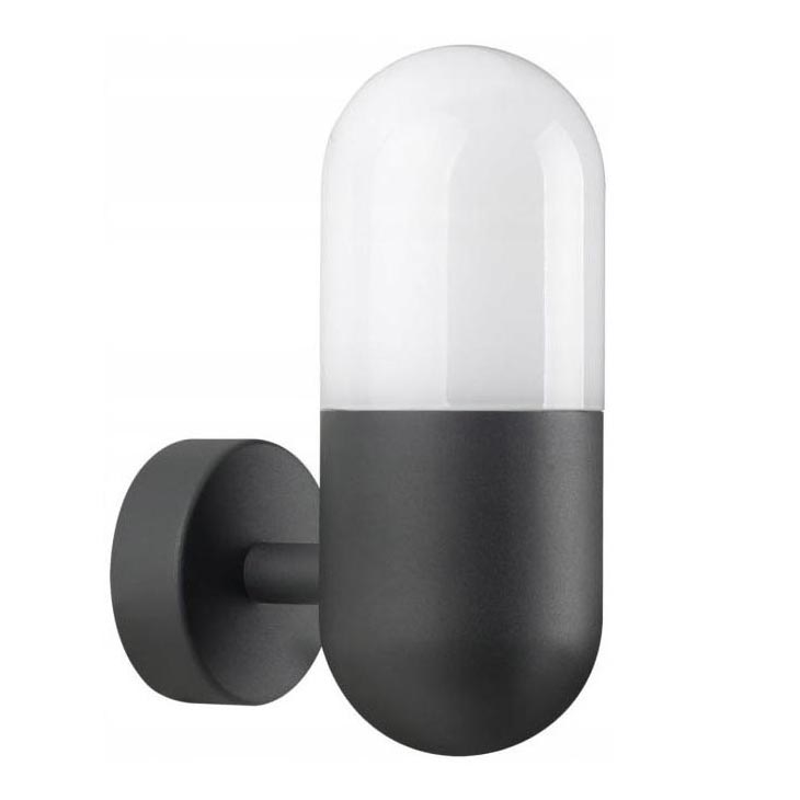 Вуличний настінний світильник HORTEN 1xE27/10W/230V IP44