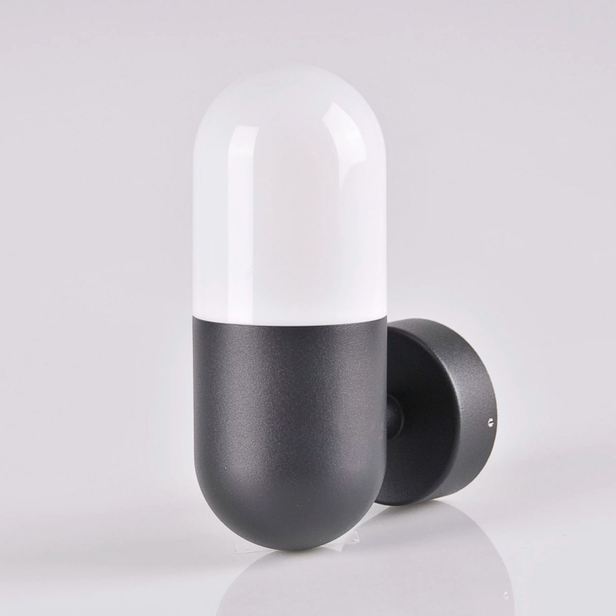 Вуличний настінний світильник HORTEN 1xE27/10W/230V IP44