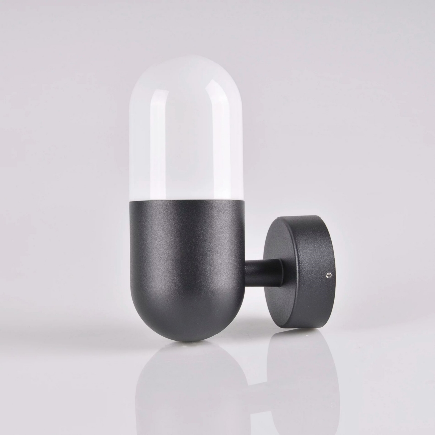 Вуличний настінний світильник HORTEN 1xE27/10W/230V IP44