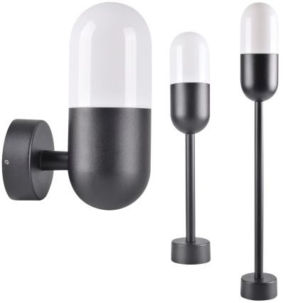 Вуличний настінний світильник HORTEN 1xE27/10W/230V IP44