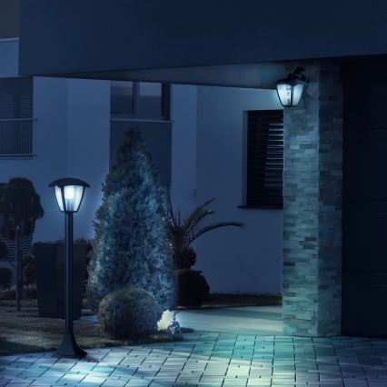 Вуличний настінний світильник IGMA 1xE27/12W/230V IP44