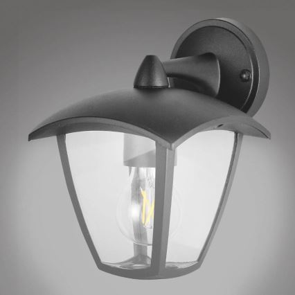 Вуличний настінний світильник IGMA 1xE27/12W/230V IP44