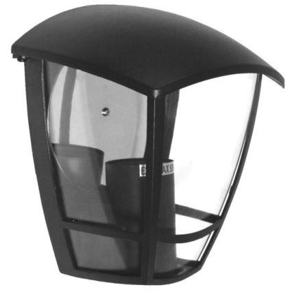 Вуличний настінний світильник JULIA 1xE27/50W/230V IP54 чорний