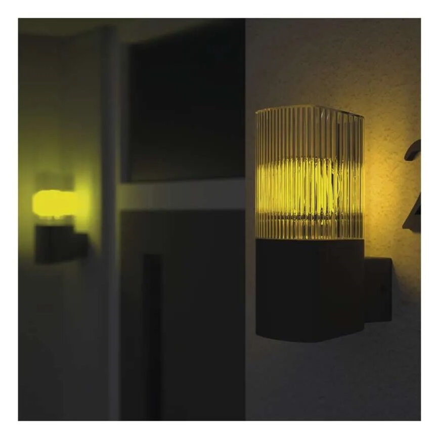 Вуличний настінний світильник LANA 1xE27/25W/230V IP54